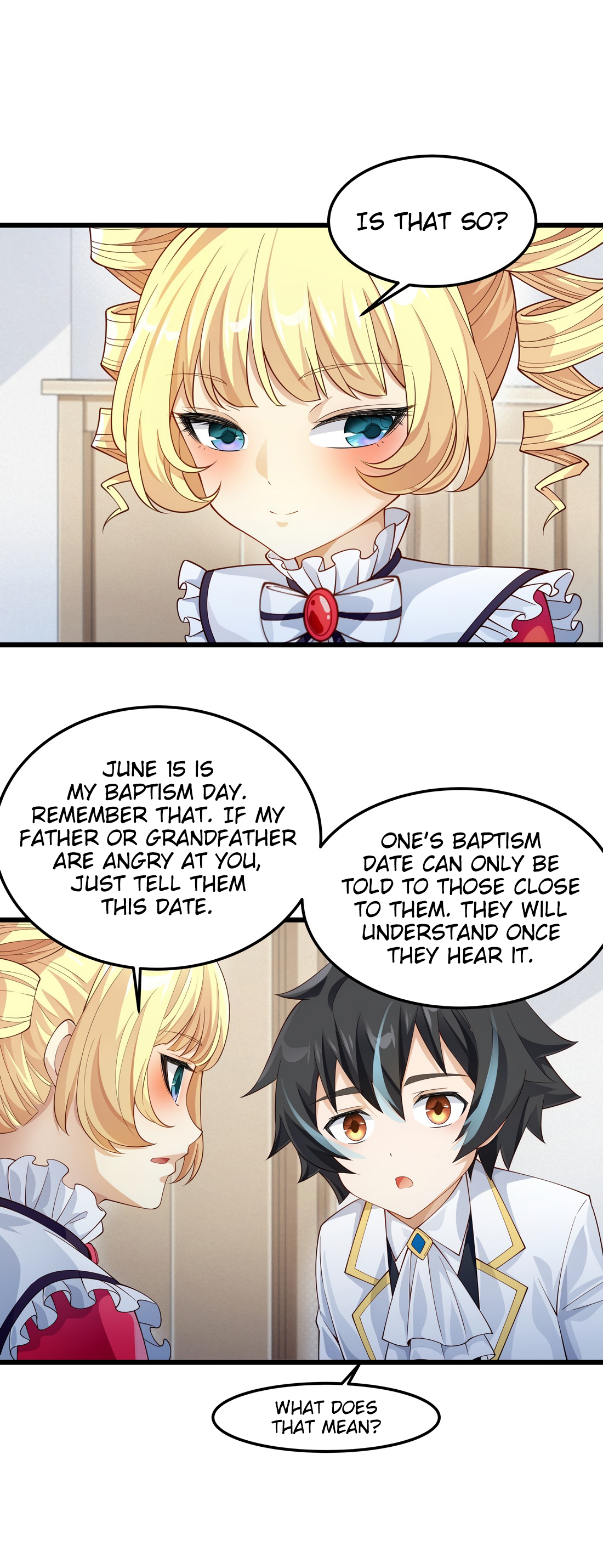 Little Tyrant Doesn't Want to Meet with a Bad End Chapter 16 page 17 - 