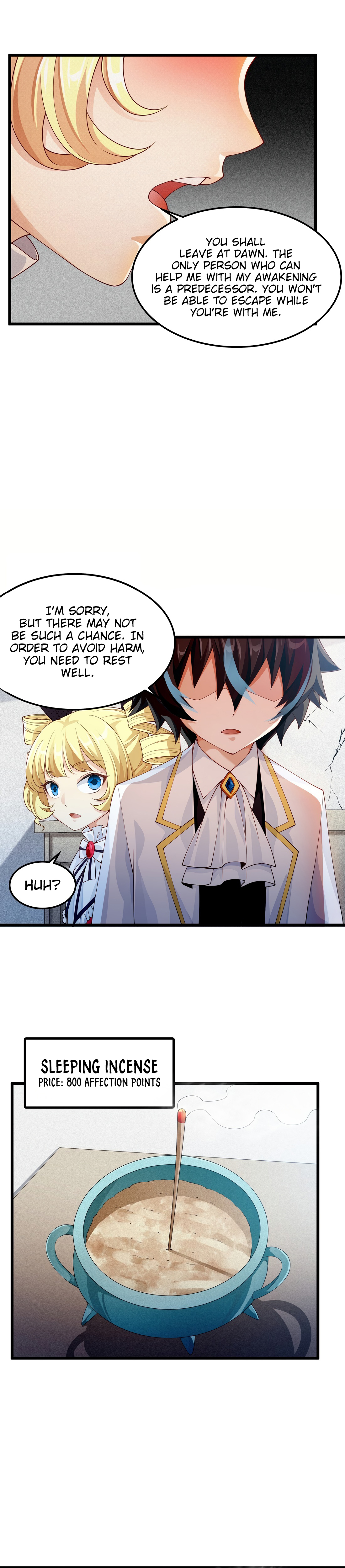 Little Tyrant Doesn't Want to Meet with a Bad End Chapter 16 page 18 - 