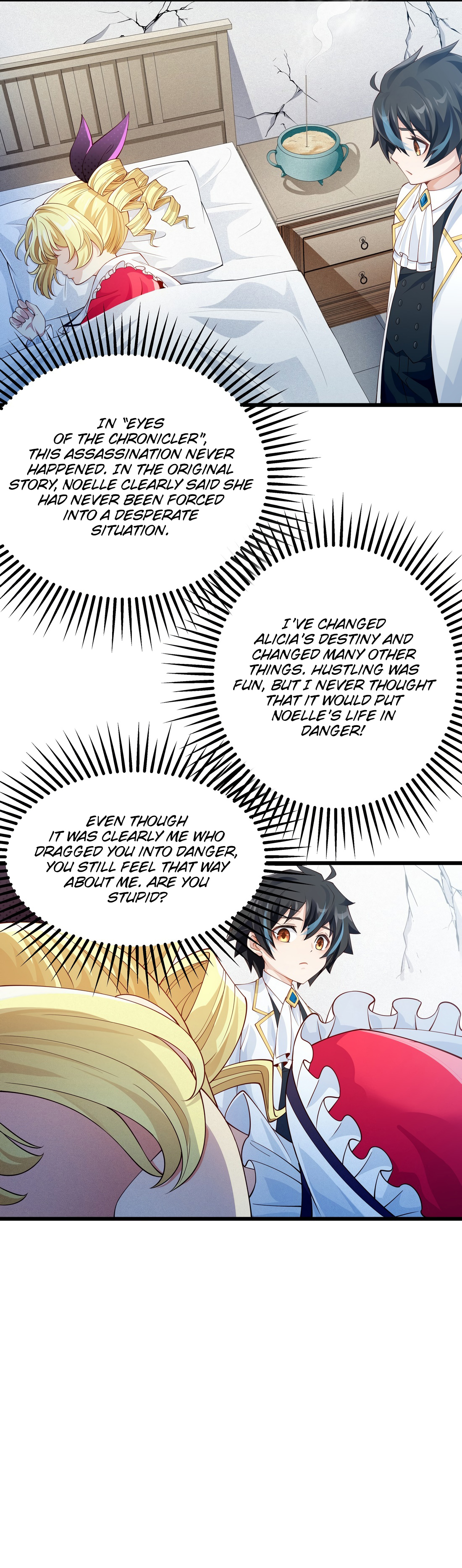 Little Tyrant Doesn't Want to Meet with a Bad End Chapter 16 page 19 - 