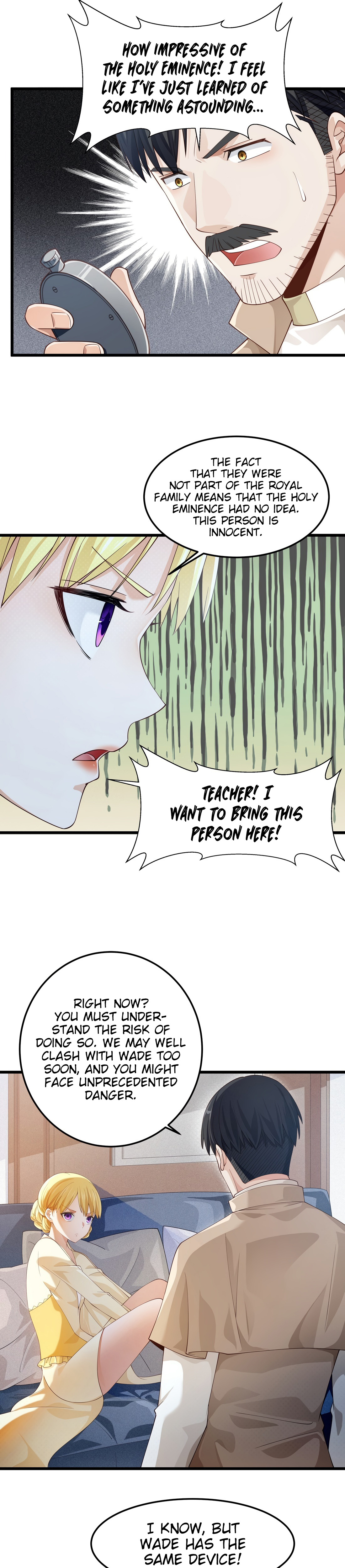 Little Tyrant Doesn't Want to Meet with a Bad End Chapter 16 page 4 - 