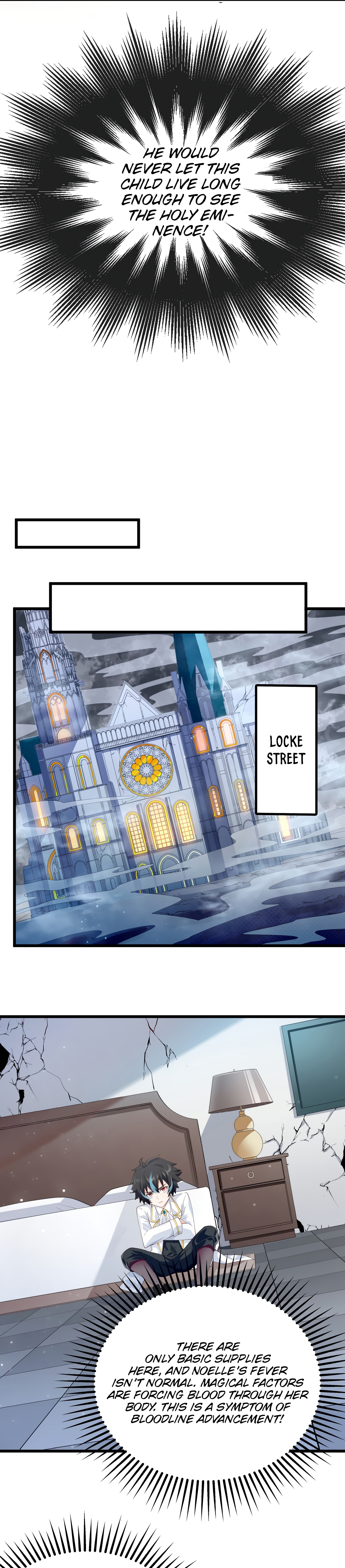 Little Tyrant Doesn't Want to Meet with a Bad End Chapter 16 page 6 - 