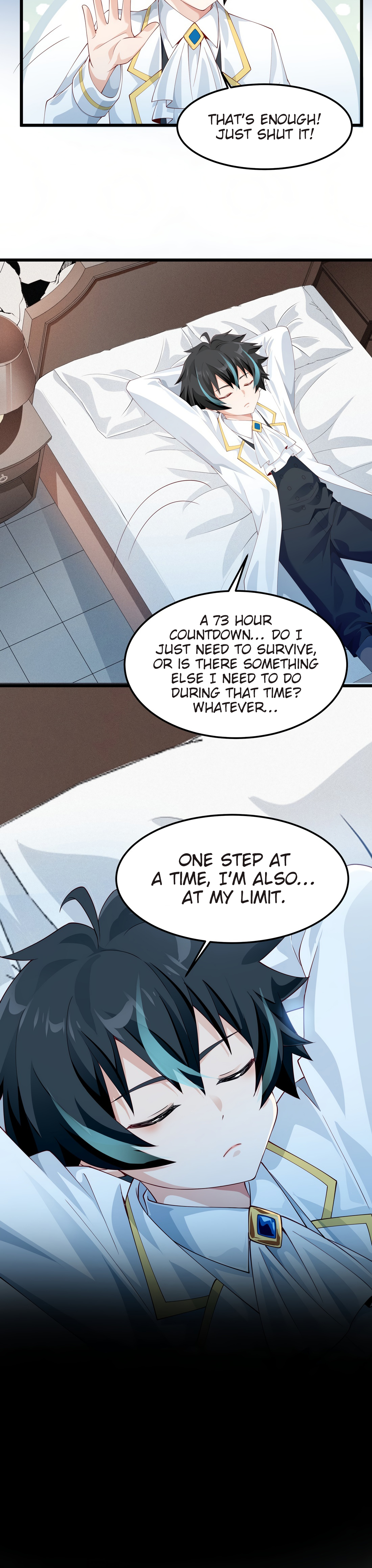 Little Tyrant Doesn't Want to Meet with a Bad End Chapter 16 page 9 - 