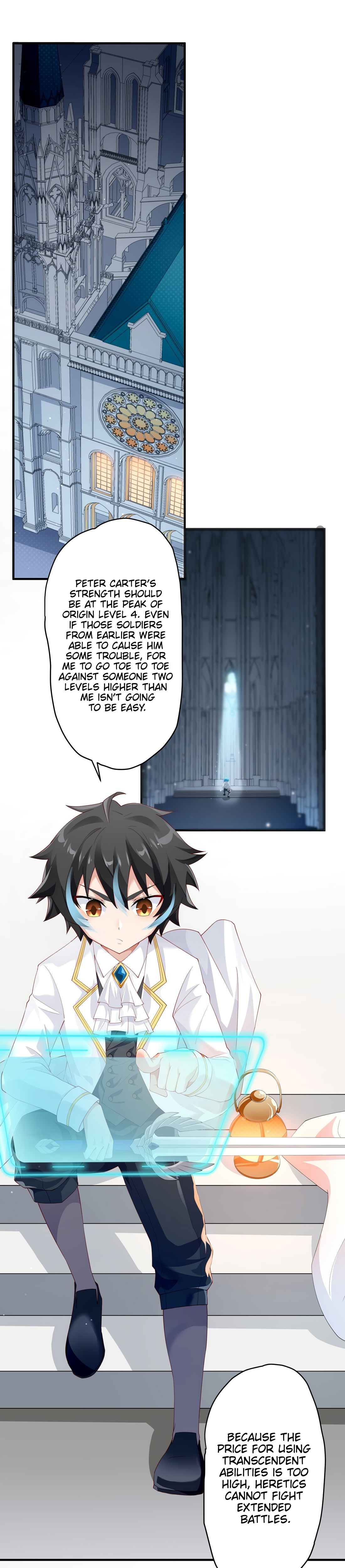 Little Tyrant Doesn't Want to Meet with a Bad End Chapter 17 page 2 - 