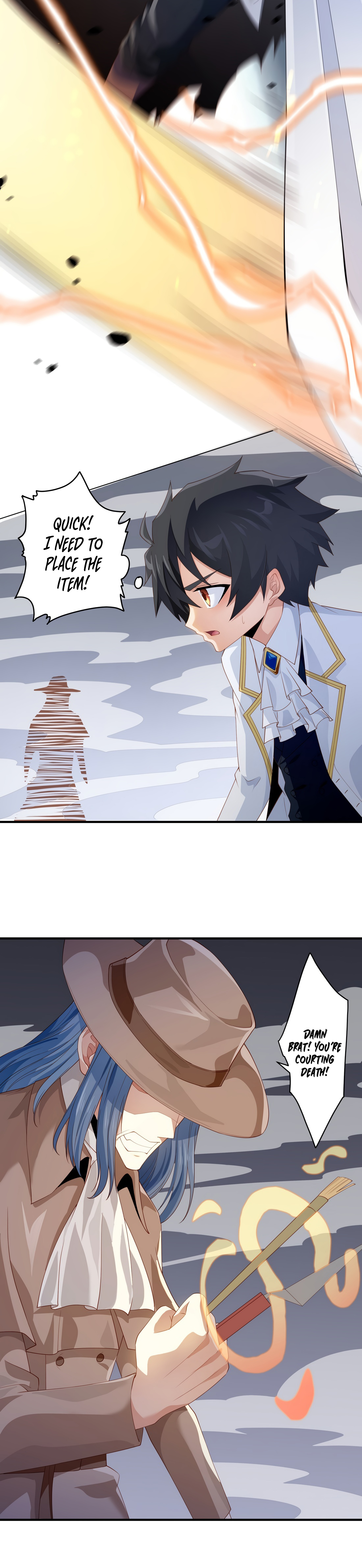 Little Tyrant Doesn't Want to Meet with a Bad End Chapter 17 page 11 - 