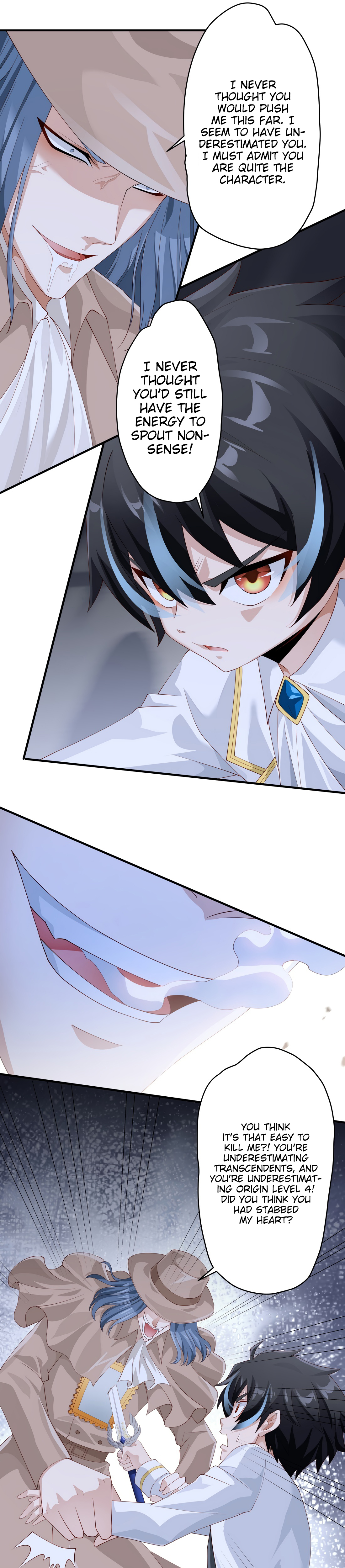 Little Tyrant Doesn't Want to Meet with a Bad End Chapter 17 page 20 - 