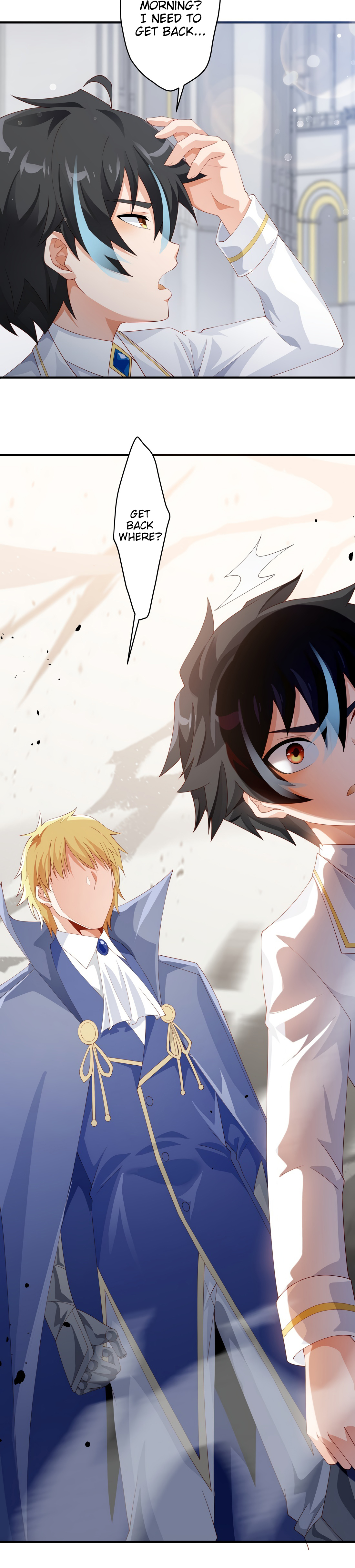 Little Tyrant Doesn't Want to Meet with a Bad End Chapter 17 page 28 - 