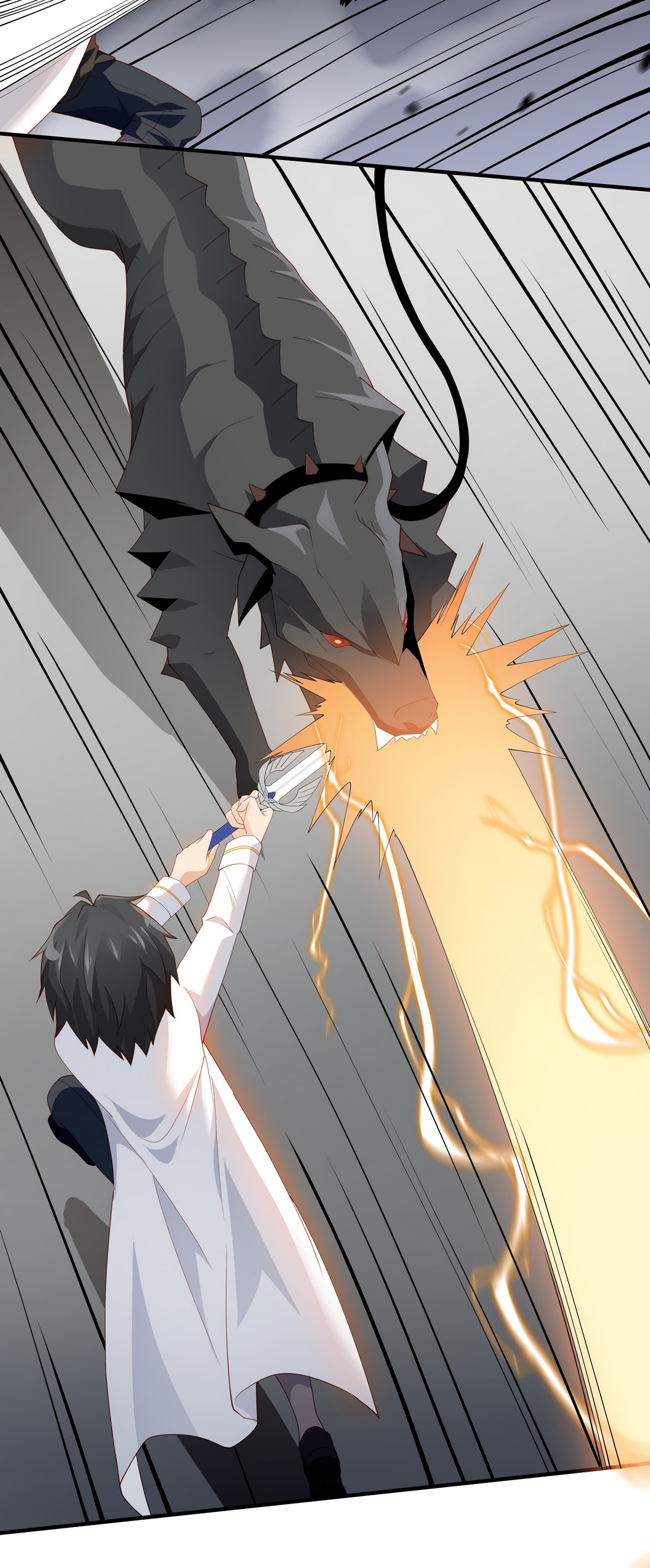Little Tyrant Doesn't Want to Meet with a Bad End Chapter 17 page 9 - 