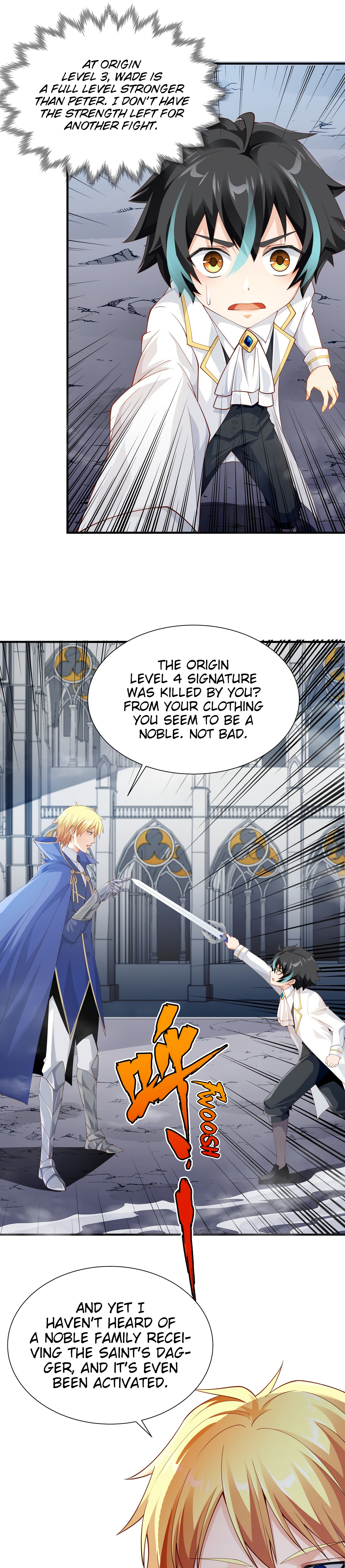 Little Tyrant Doesn't Want to Meet with a Bad End Chapter 18 page 2 - 