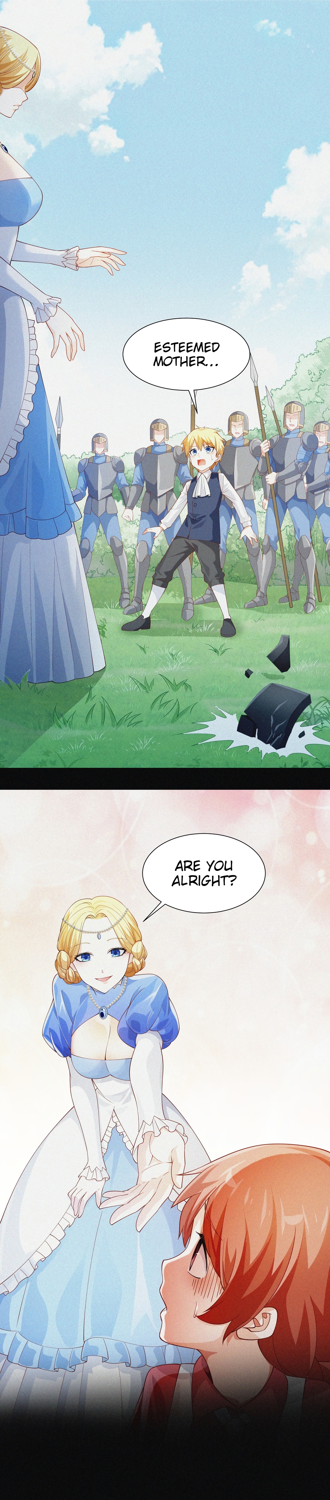 Little Tyrant Doesn't Want to Meet with a Bad End Chapter 18 page 14 - 