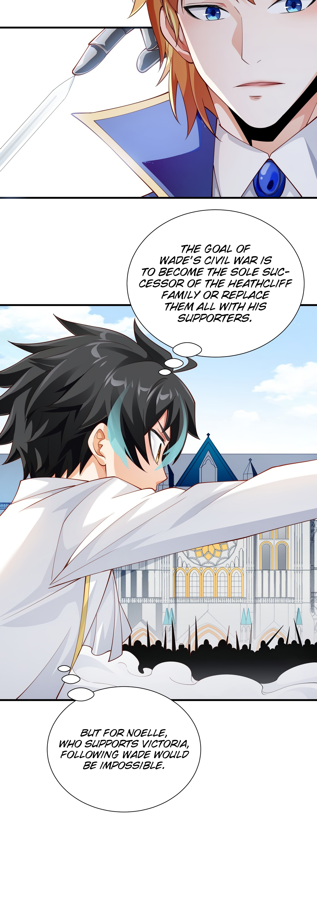 Little Tyrant Doesn't Want to Meet with a Bad End Chapter 18 page 3 - 