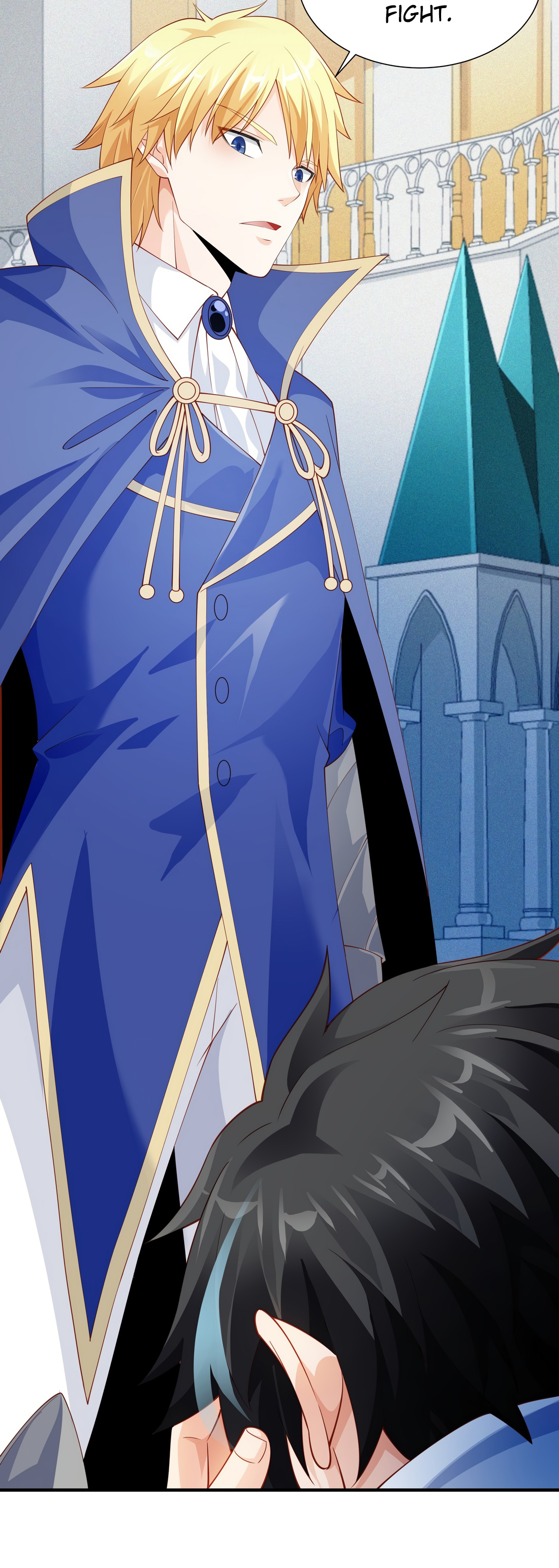 Little Tyrant Doesn't Want to Meet with a Bad End Chapter 18 page 23 - 