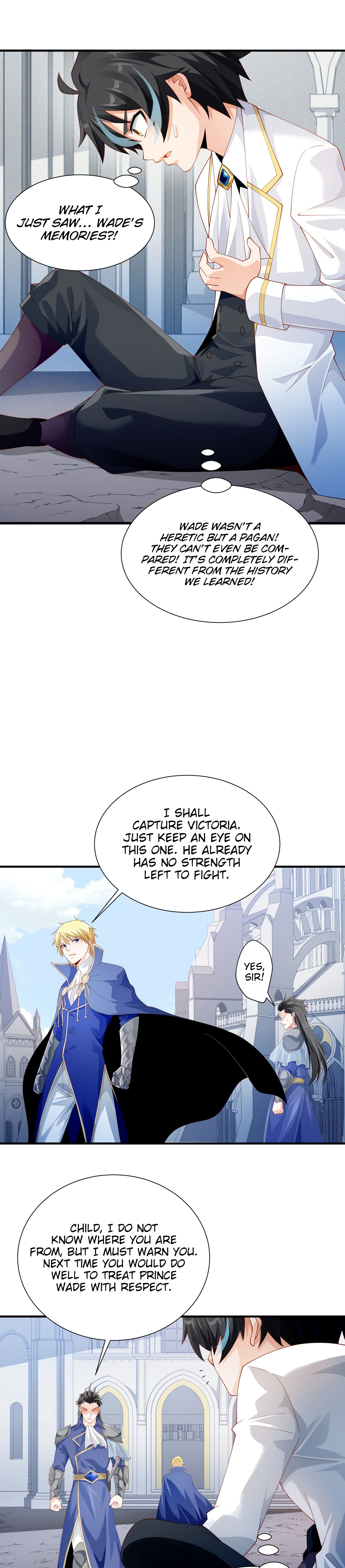 Little Tyrant Doesn't Want to Meet with a Bad End Chapter 18 page 24 - 