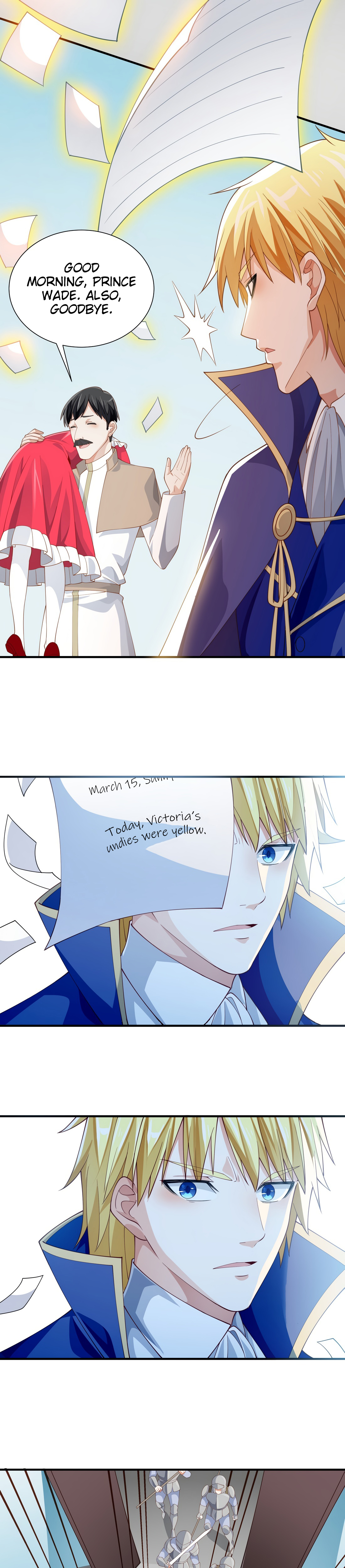 Little Tyrant Doesn't Want to Meet with a Bad End Chapter 18 page 30 - 