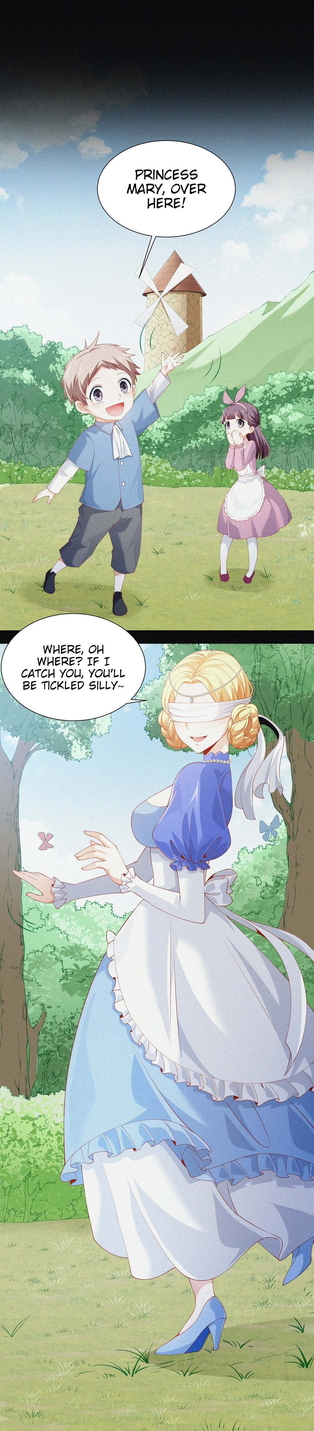 Little Tyrant Doesn't Want to Meet with a Bad End Chapter 18 page 6 - 