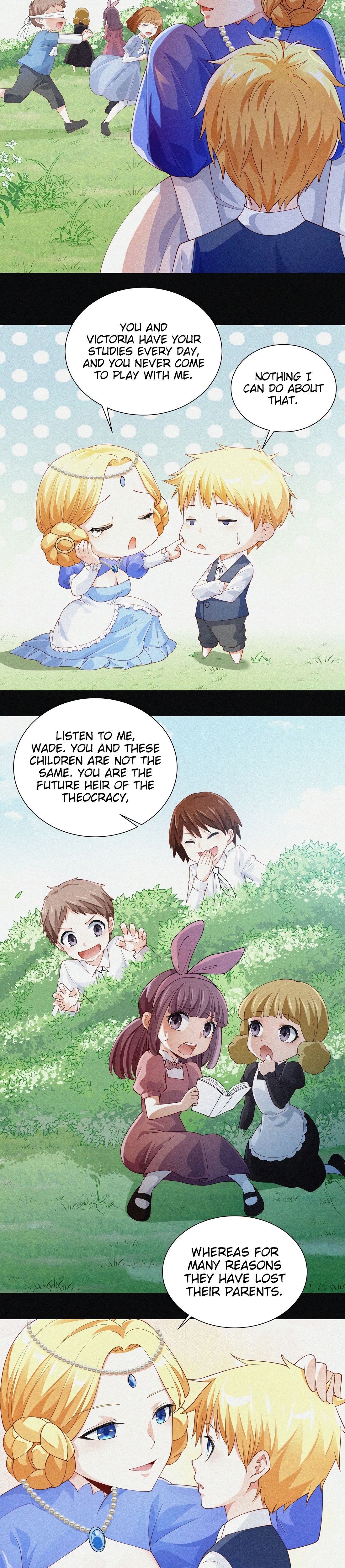 Little Tyrant Doesn't Want to Meet with a Bad End Chapter 18 page 9 - 