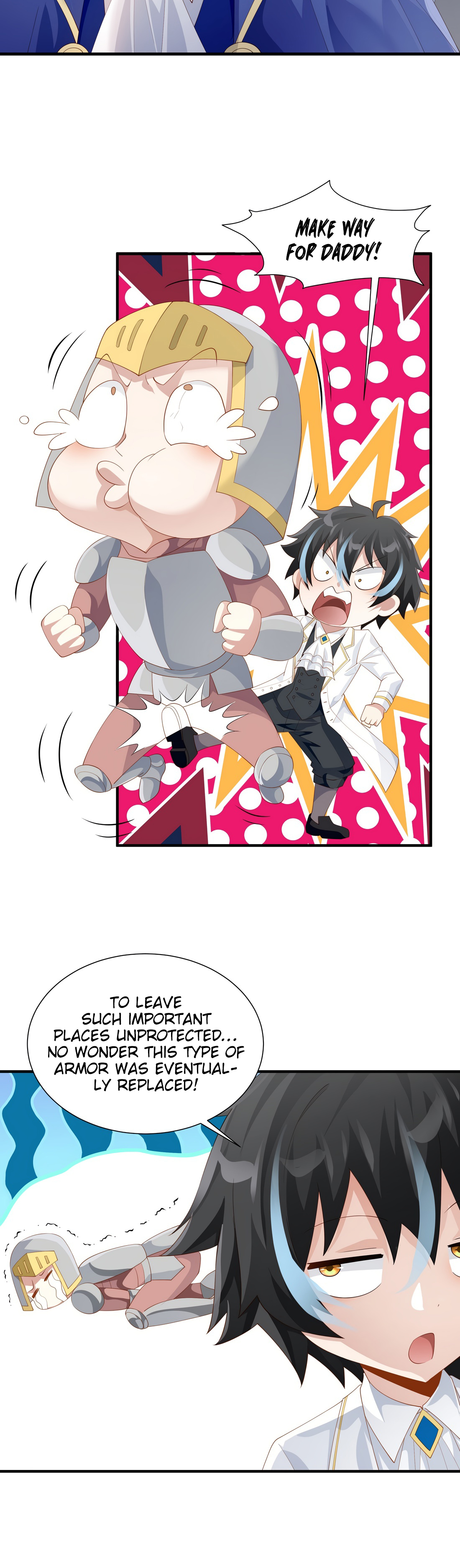 Little Tyrant Doesn't Want to Meet with a Bad End Chapter 19 page 13 - 