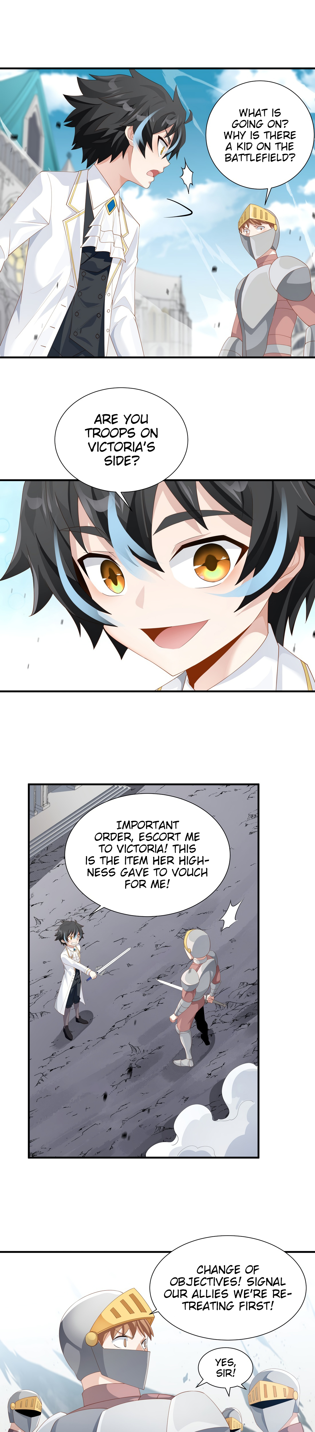 Little Tyrant Doesn't Want to Meet with a Bad End Chapter 19 page 14 - 