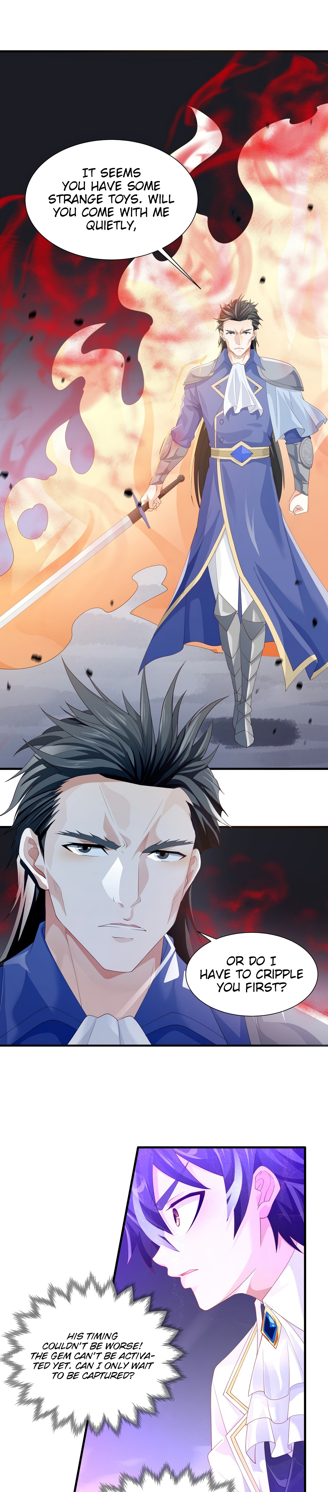 Little Tyrant Doesn't Want to Meet with a Bad End Chapter 19 page 20 - 