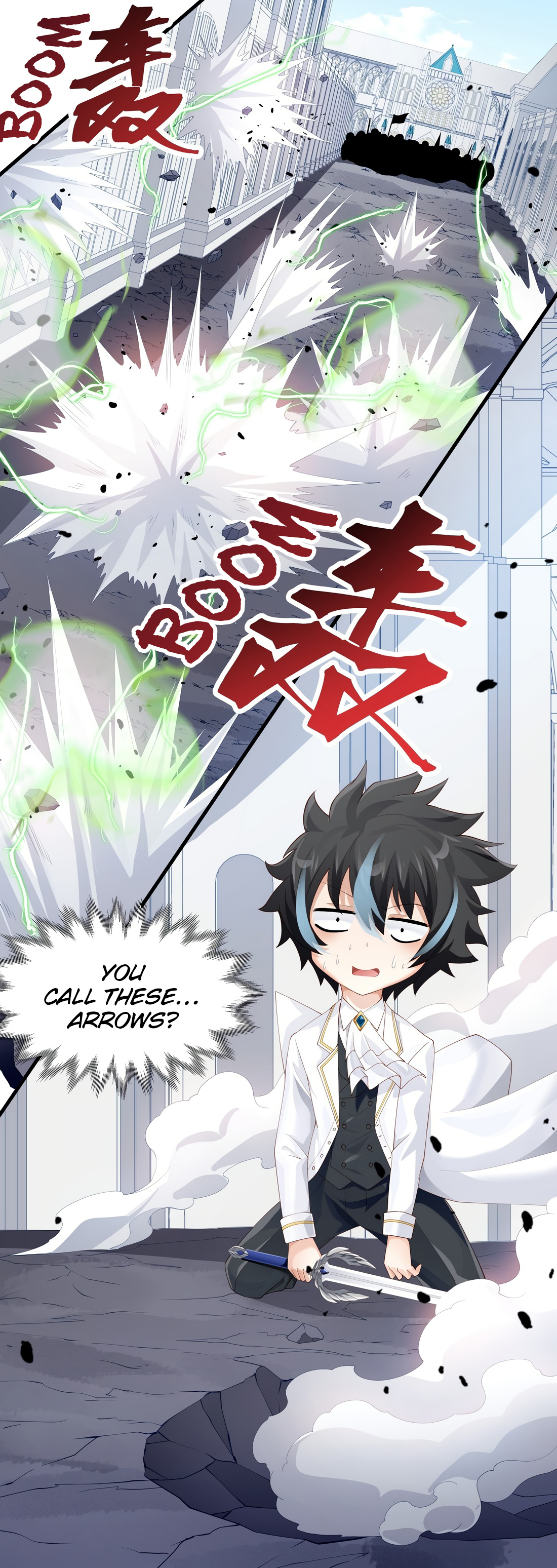 Little Tyrant Doesn't Want to Meet with a Bad End Chapter 19 page 3 - 