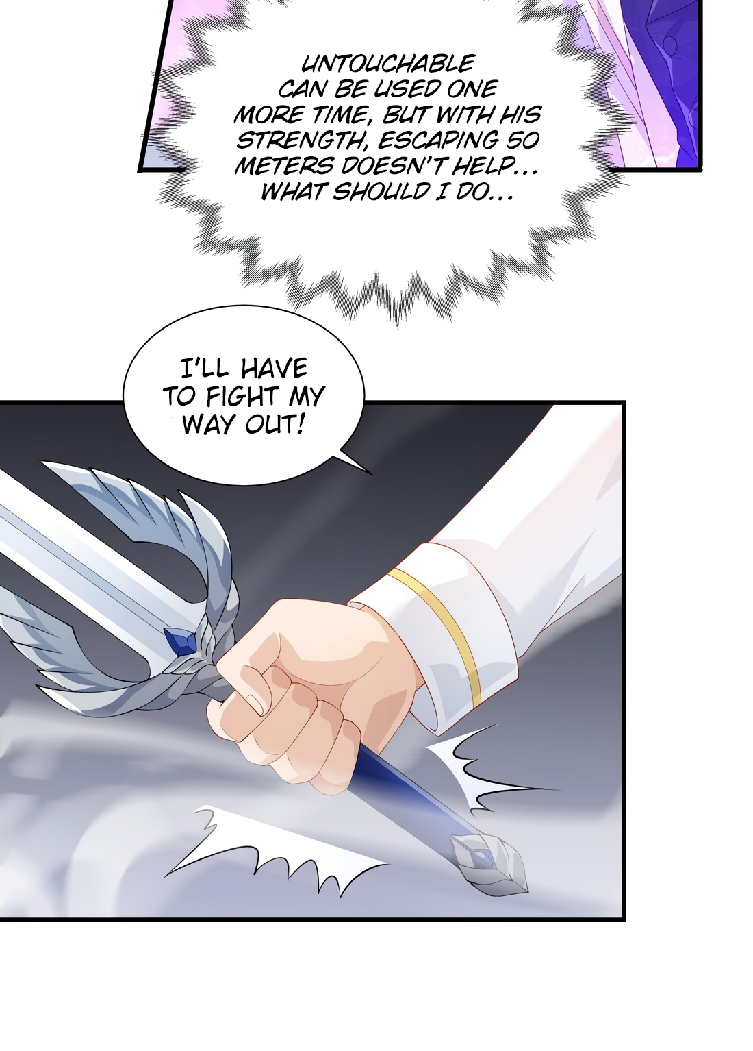 Little Tyrant Doesn't Want to Meet with a Bad End Chapter 19 page 21 - 