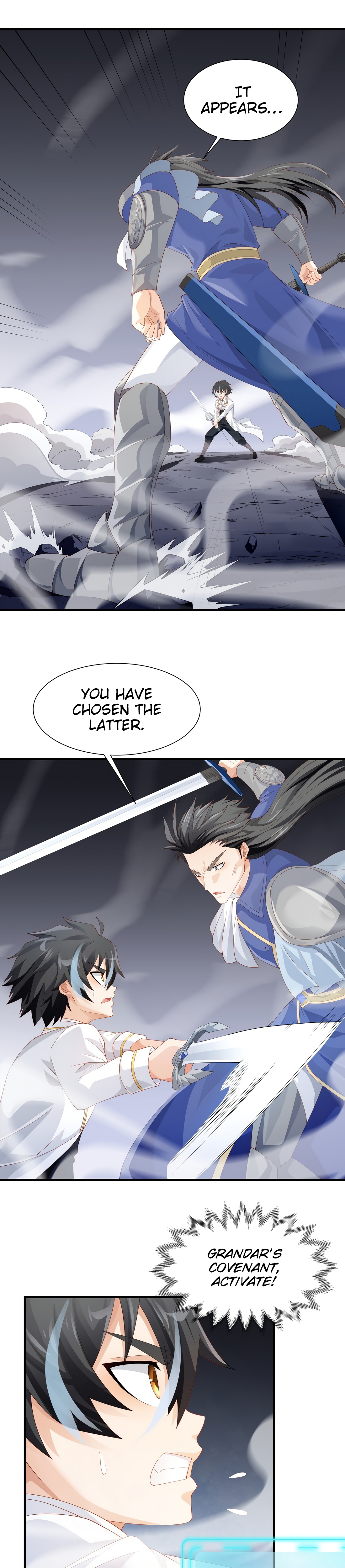 Little Tyrant Doesn't Want to Meet with a Bad End Chapter 19 page 22 - 