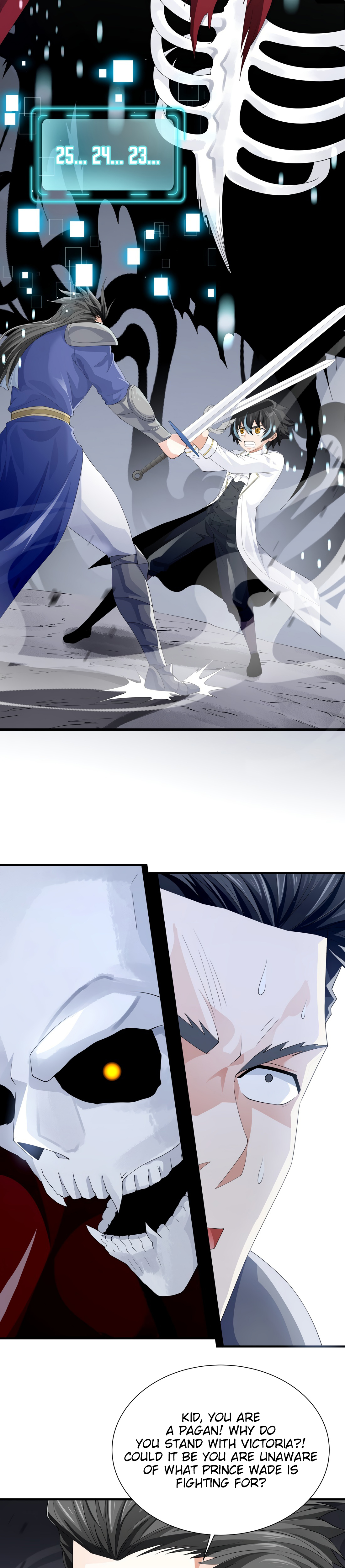 Little Tyrant Doesn't Want to Meet with a Bad End Chapter 19 page 24 - 