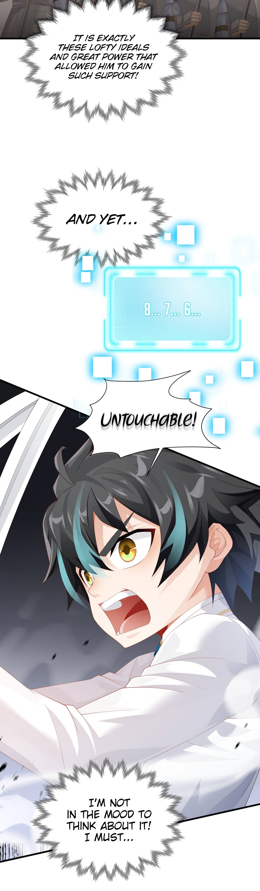 Little Tyrant Doesn't Want to Meet with a Bad End Chapter 19 page 27 - 
