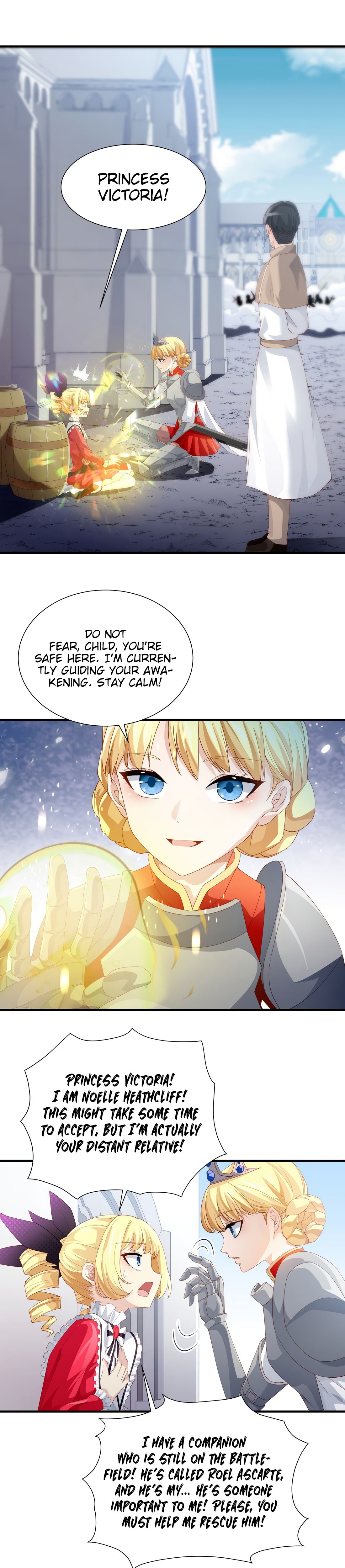 Little Tyrant Doesn't Want to Meet with a Bad End Chapter 19 page 6 - 