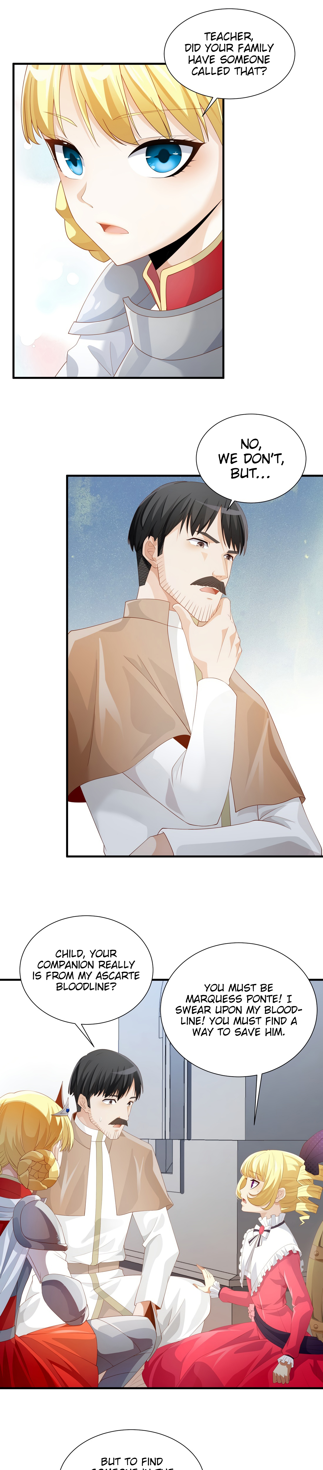 Little Tyrant Doesn't Want to Meet with a Bad End Chapter 19 page 8 - 
