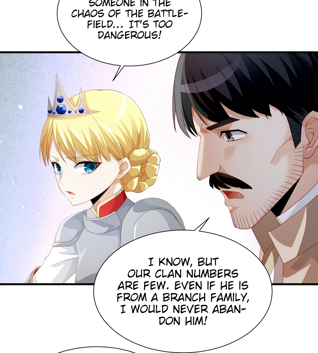 Little Tyrant Doesn't Want to Meet with a Bad End Chapter 19 page 9 - 