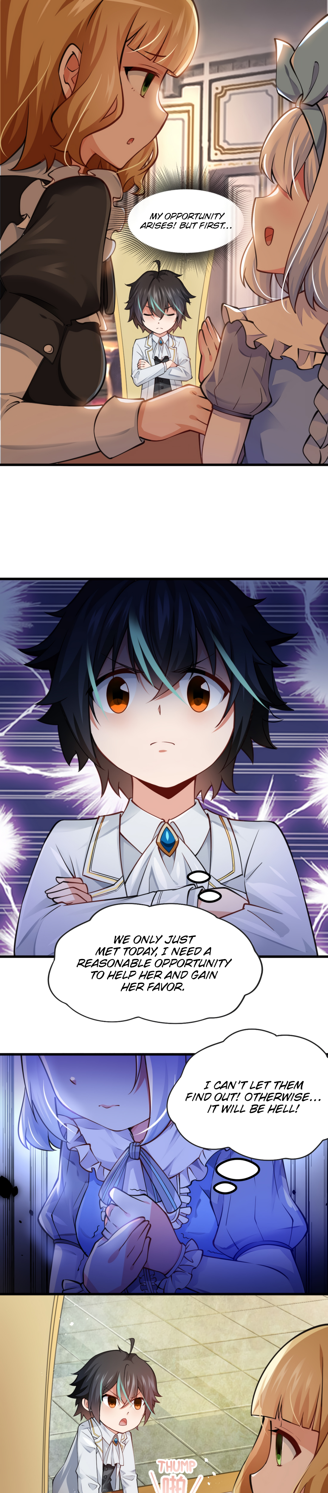 Little Tyrant Doesn't Want to Meet with a Bad End Chapter 2 page 11 - 