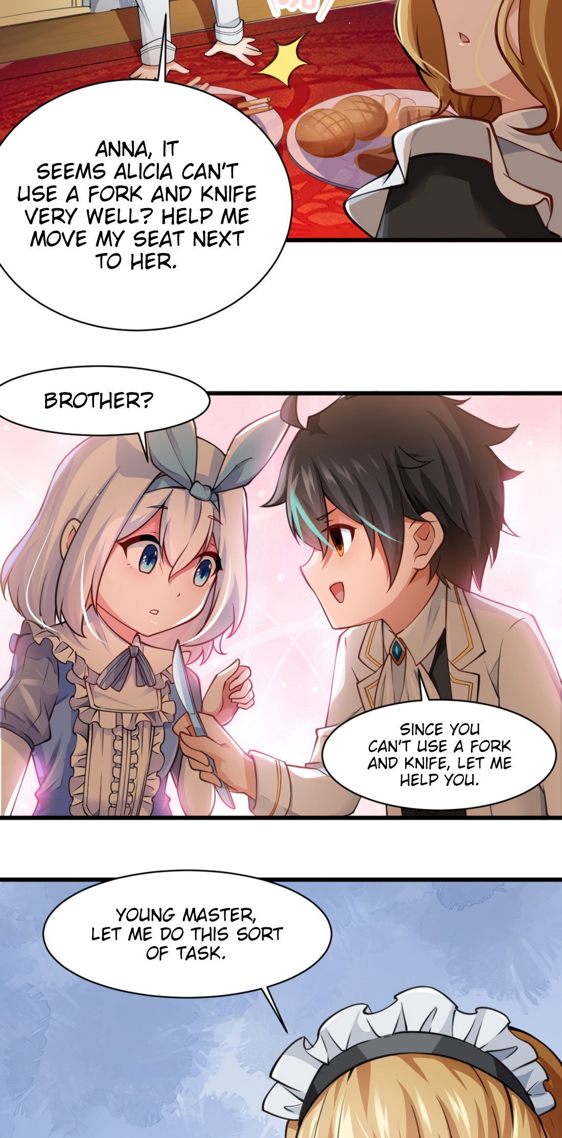 Little Tyrant Doesn't Want to Meet with a Bad End Chapter 2 page 12 - 