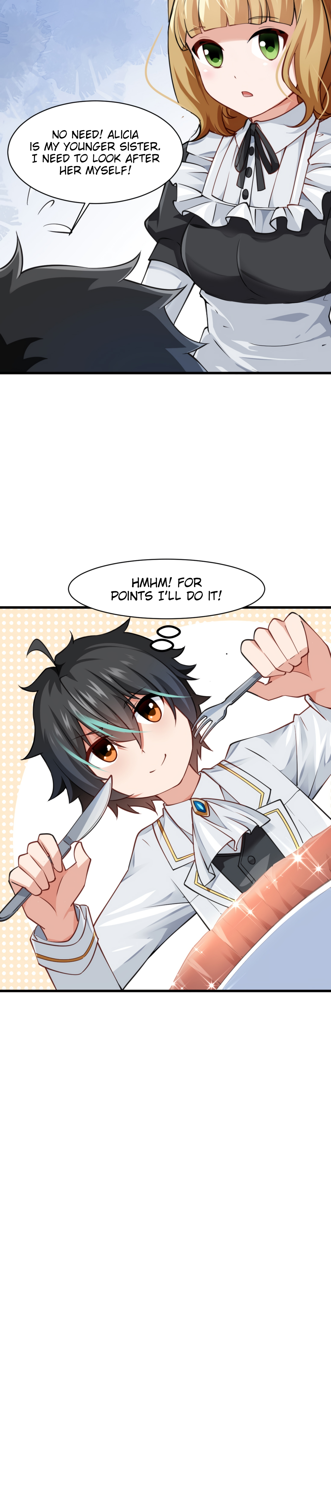 Little Tyrant Doesn't Want to Meet with a Bad End Chapter 2 page 13 - 