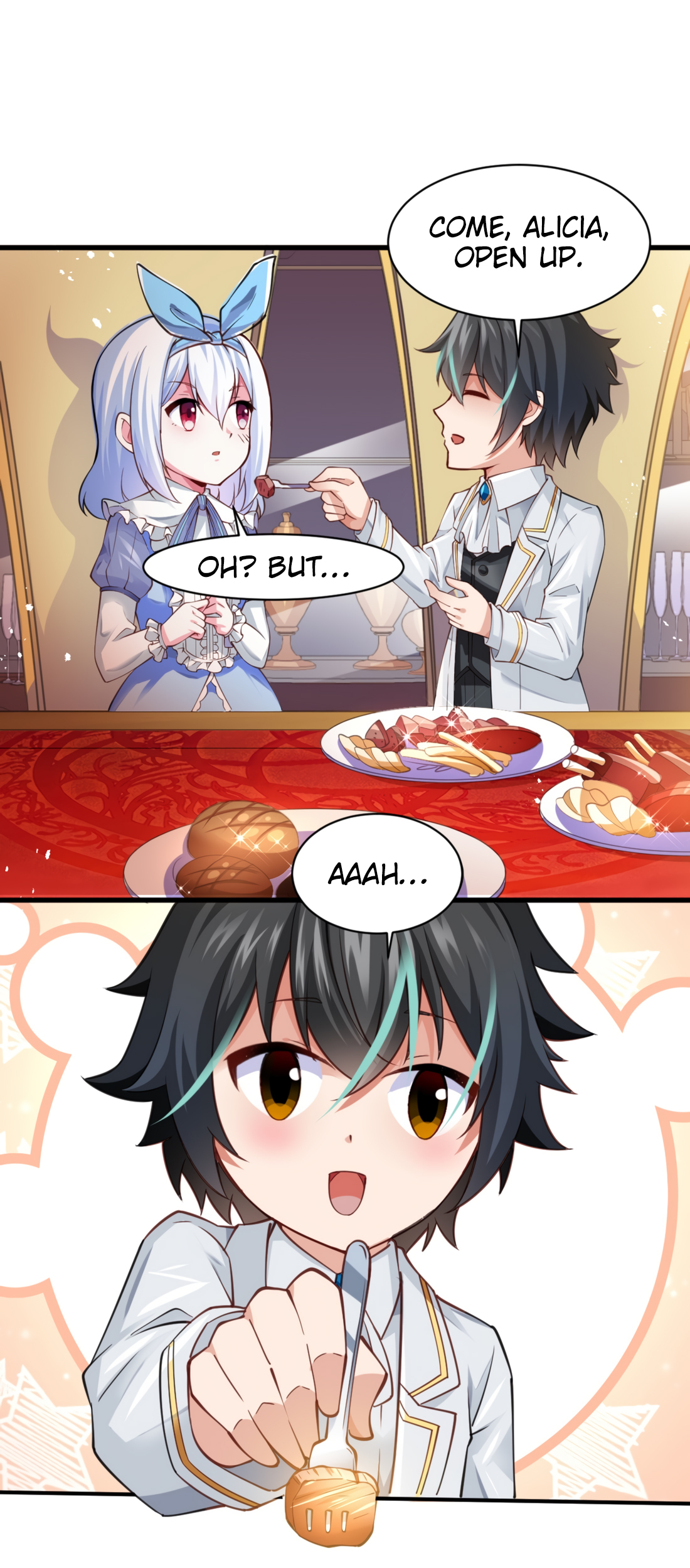 Little Tyrant Doesn't Want to Meet with a Bad End Chapter 2 page 14 - 