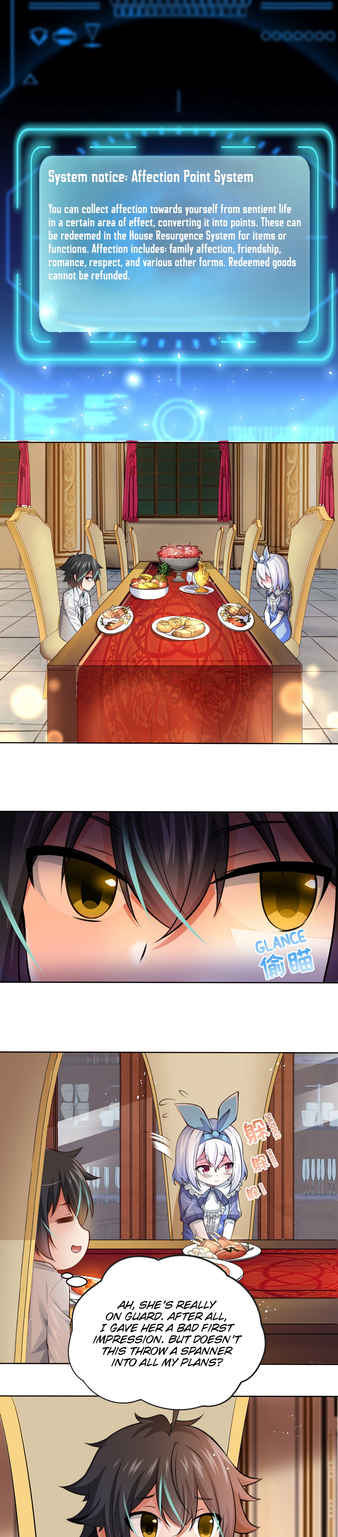 Little Tyrant Doesn't Want to Meet with a Bad End Chapter 2 page 3 - 