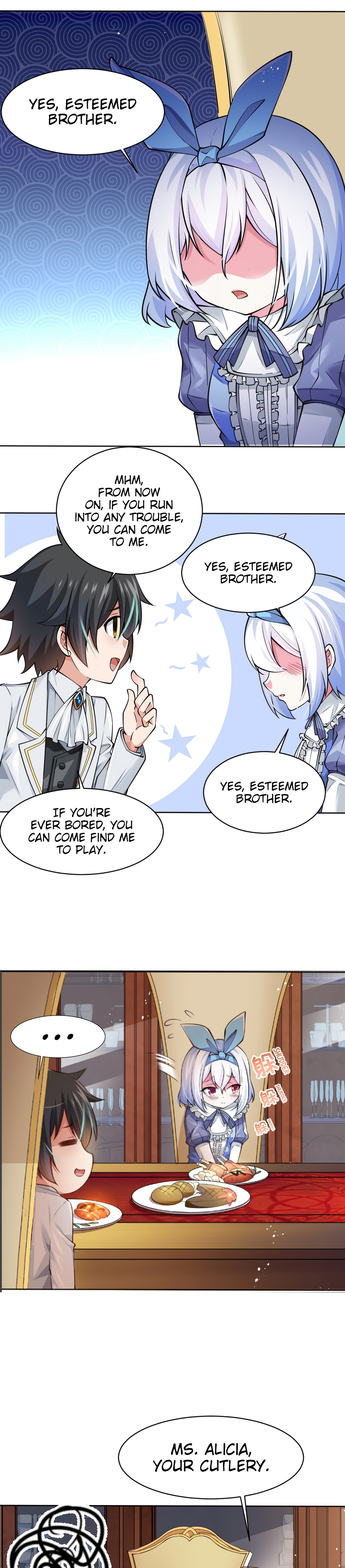 Little Tyrant Doesn't Want to Meet with a Bad End Chapter 2 page 5 - 