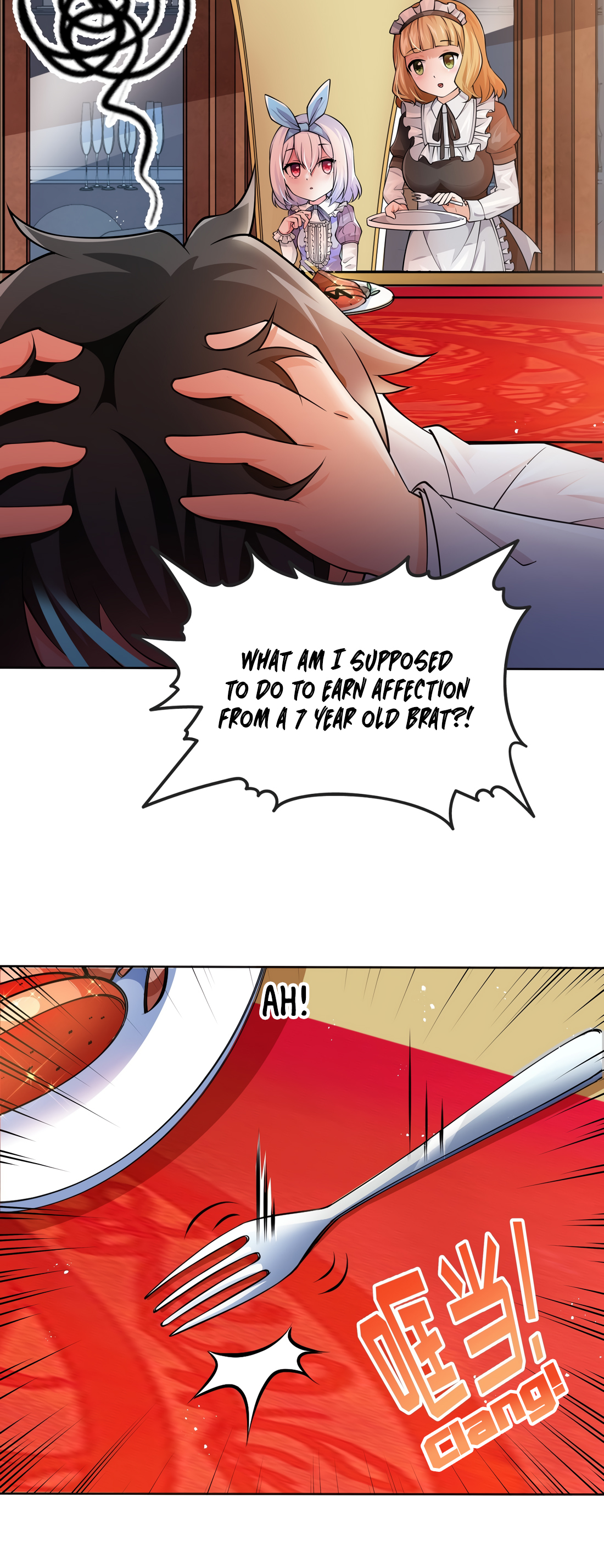 Little Tyrant Doesn't Want to Meet with a Bad End Chapter 2 page 6 - 