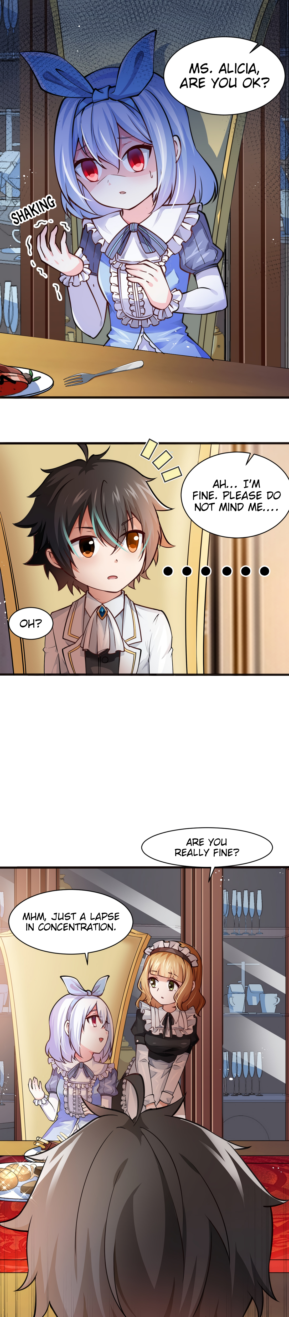 Little Tyrant Doesn't Want to Meet with a Bad End Chapter 2 page 7 - 