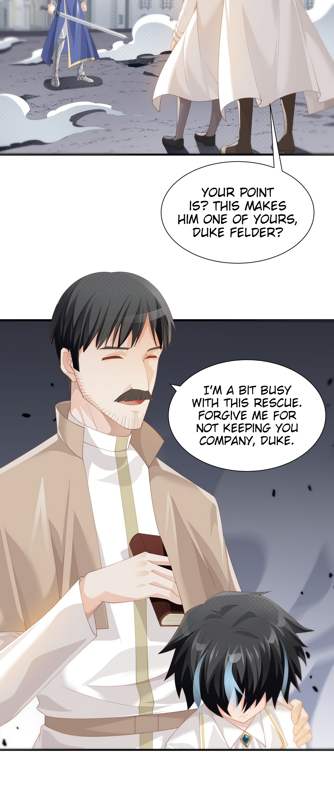 Little Tyrant Doesn't Want to Meet with a Bad End Chapter 20 page 13 - 