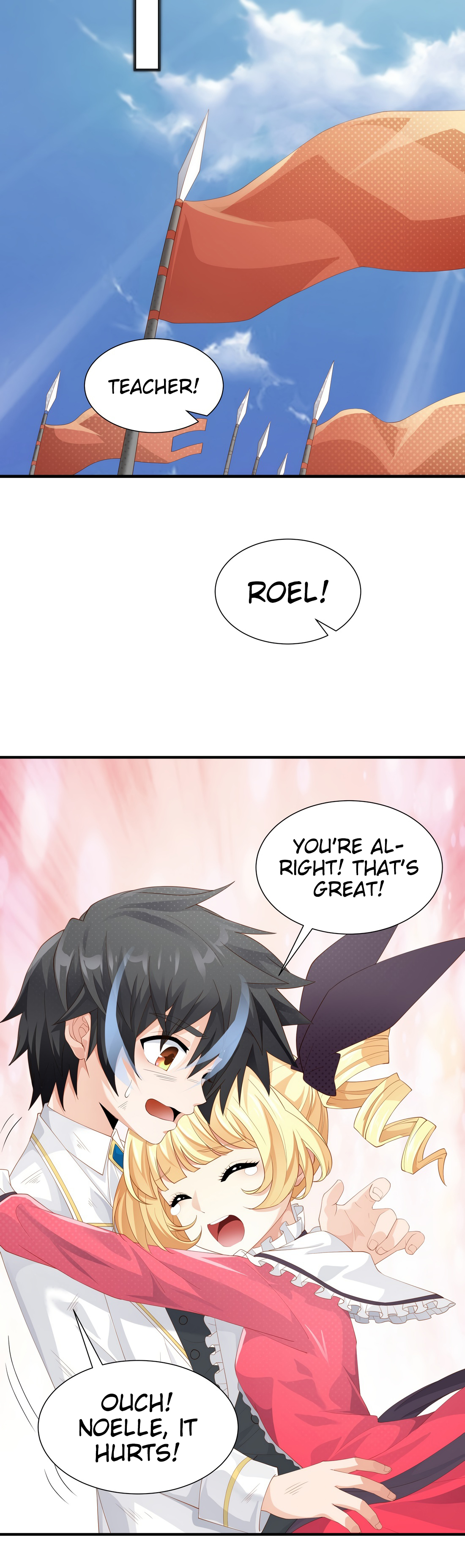 Little Tyrant Doesn't Want to Meet with a Bad End Chapter 20 page 15 - 