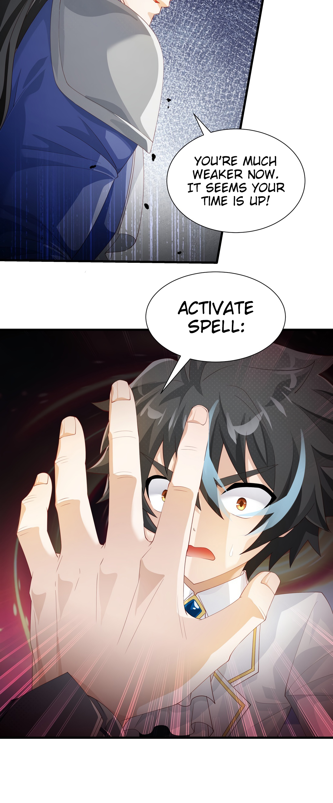 Little Tyrant Doesn't Want to Meet with a Bad End Chapter 20 page 3 - 