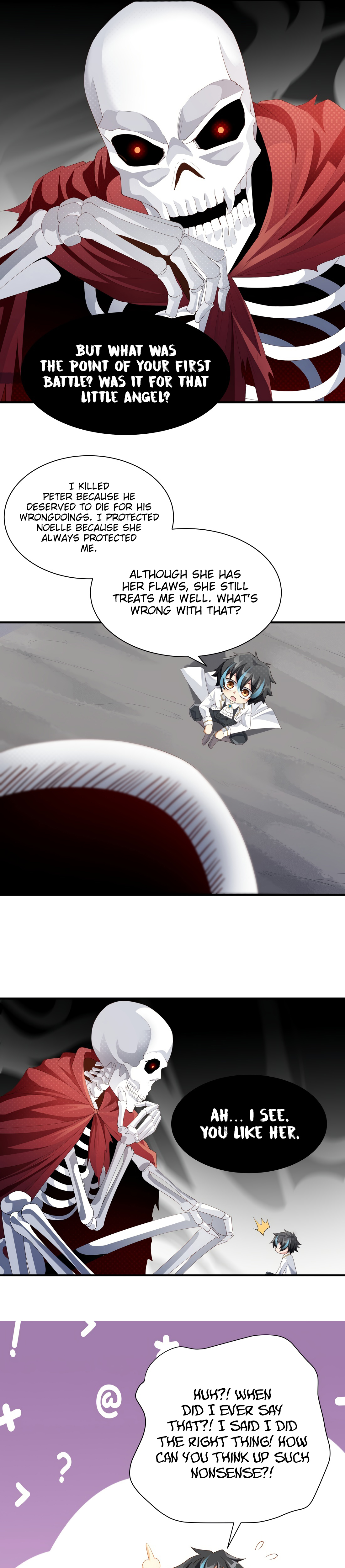 Little Tyrant Doesn't Want to Meet with a Bad End Chapter 20 page 22 - 