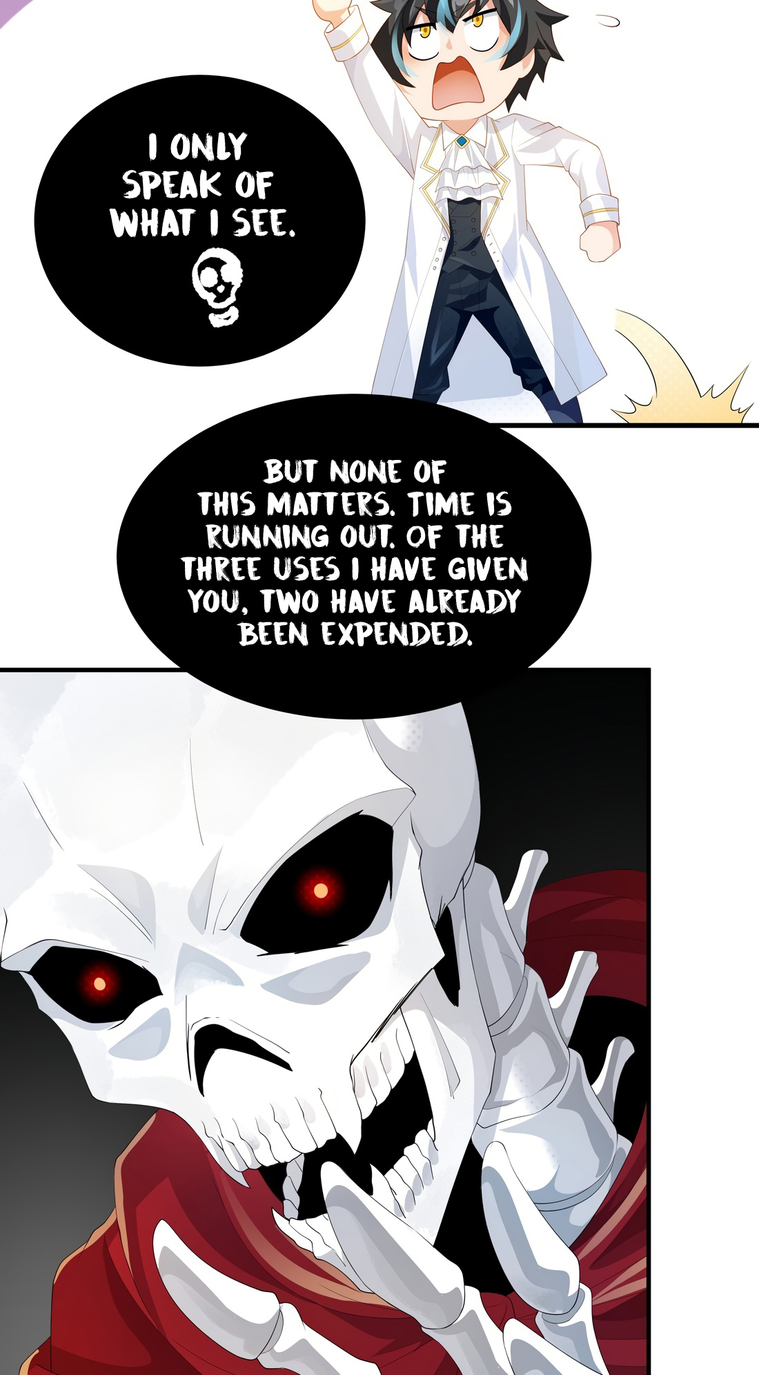 Little Tyrant Doesn't Want to Meet with a Bad End Chapter 20 page 23 - 