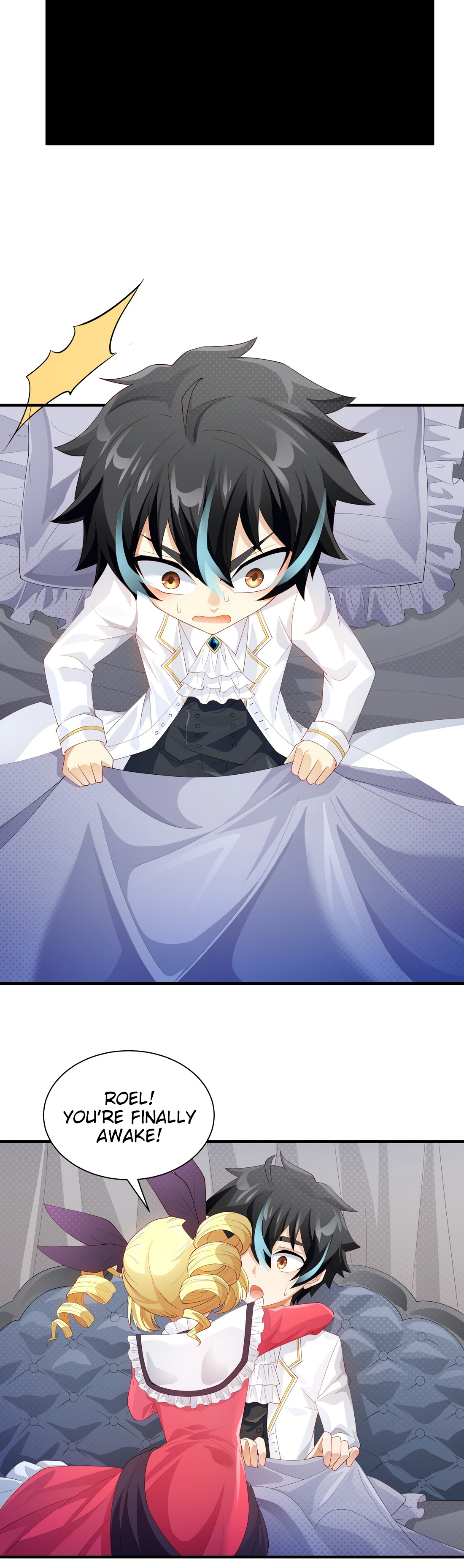 Little Tyrant Doesn't Want to Meet with a Bad End Chapter 20 page 25 - 