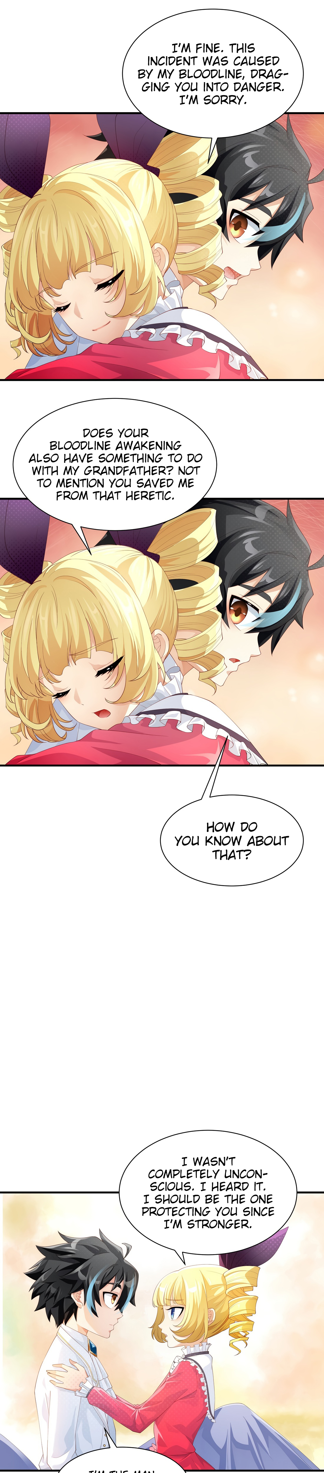 Little Tyrant Doesn't Want to Meet with a Bad End Chapter 20 page 26 - 