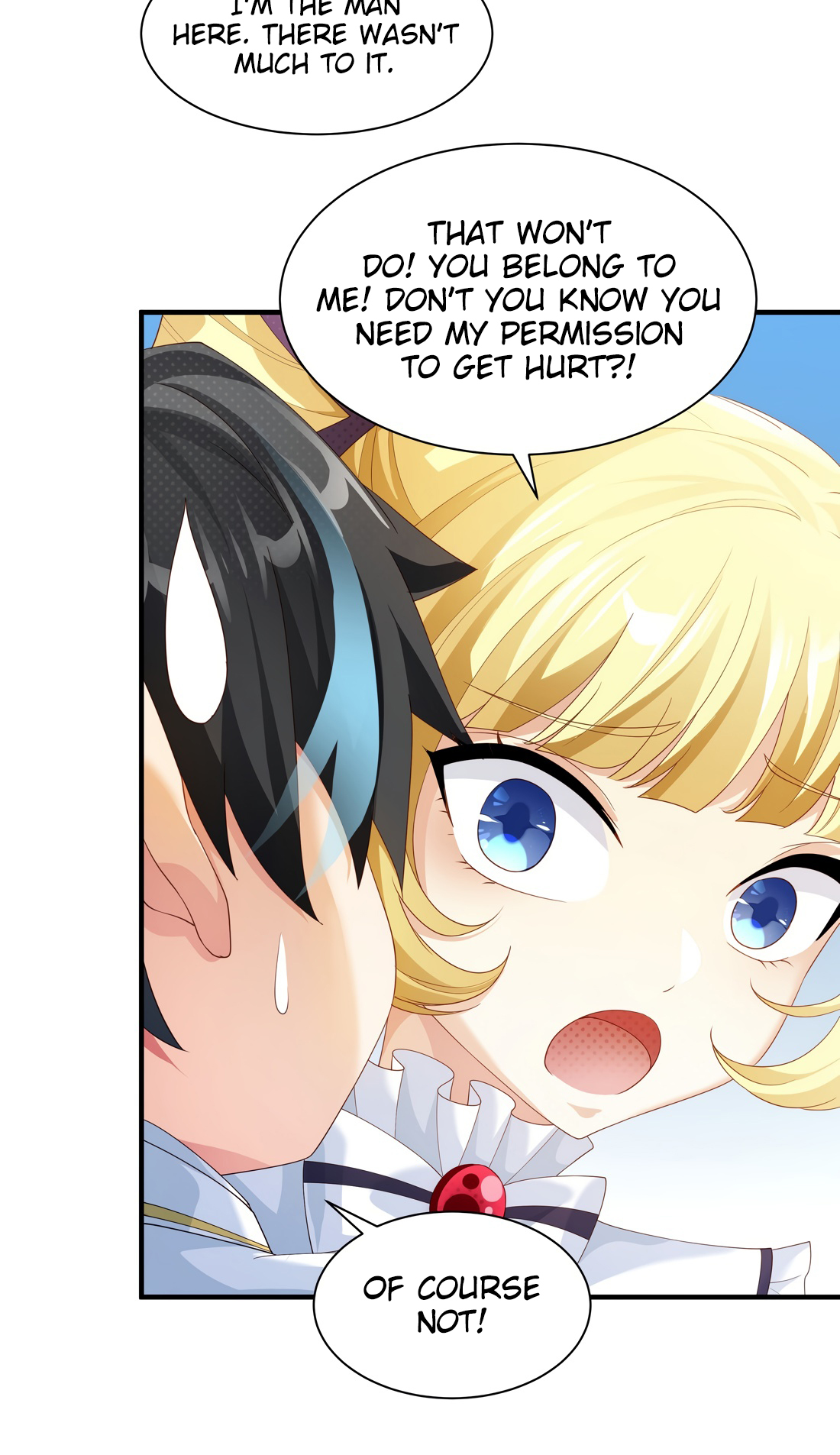 Little Tyrant Doesn't Want to Meet with a Bad End Chapter 20 page 27 - 