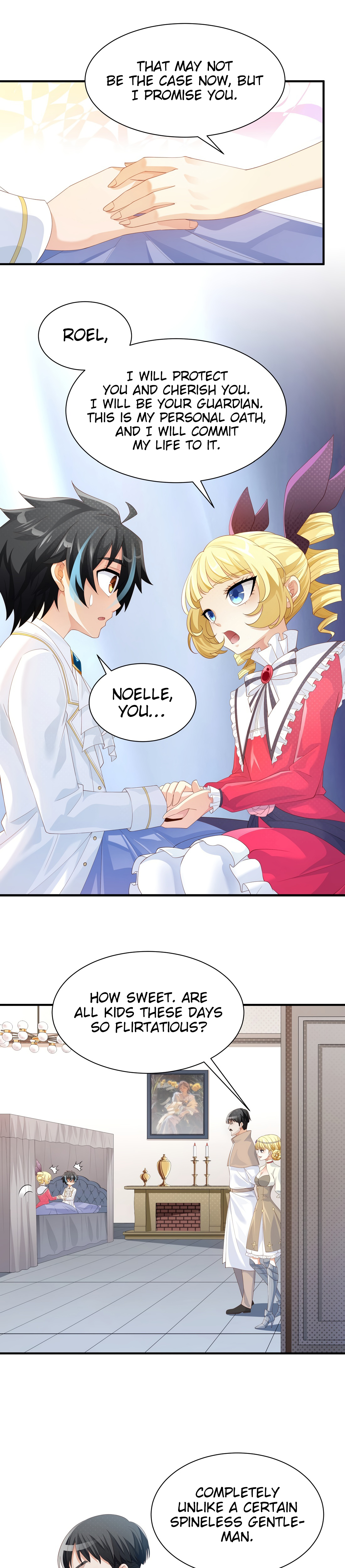 Little Tyrant Doesn't Want to Meet with a Bad End Chapter 20 page 28 - 