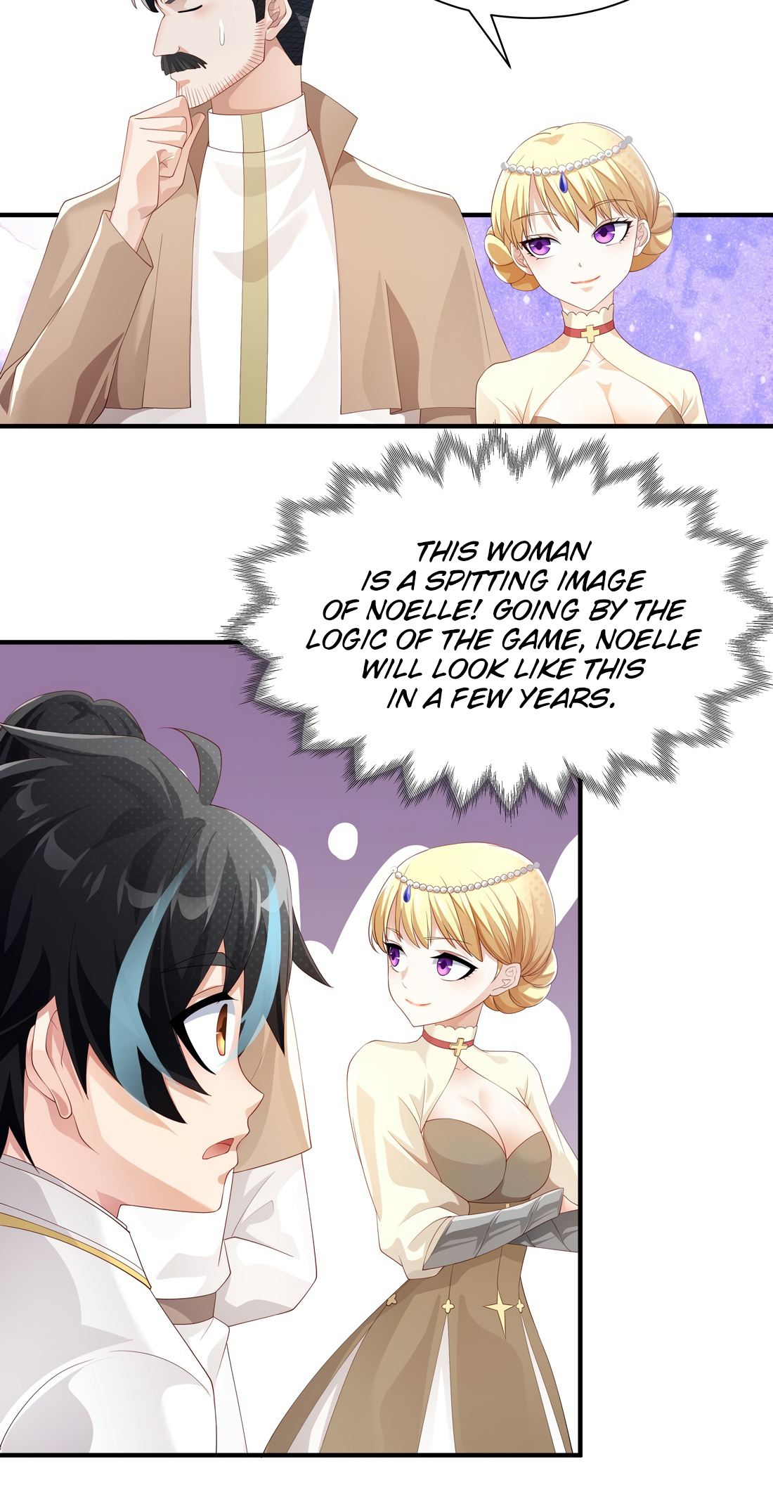 Little Tyrant Doesn't Want to Meet with a Bad End Chapter 20 page 29 - 