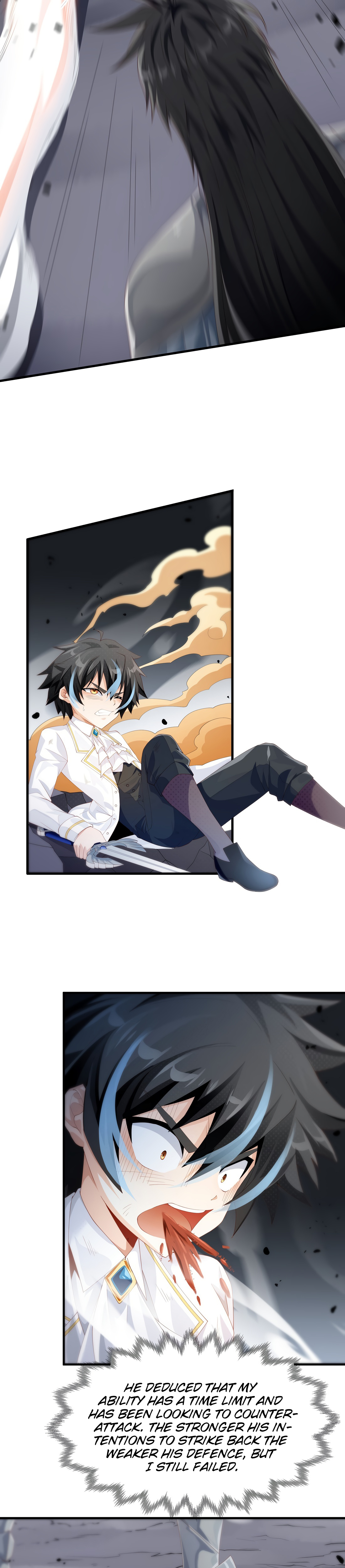 Little Tyrant Doesn't Want to Meet with a Bad End Chapter 20 page 6 - 