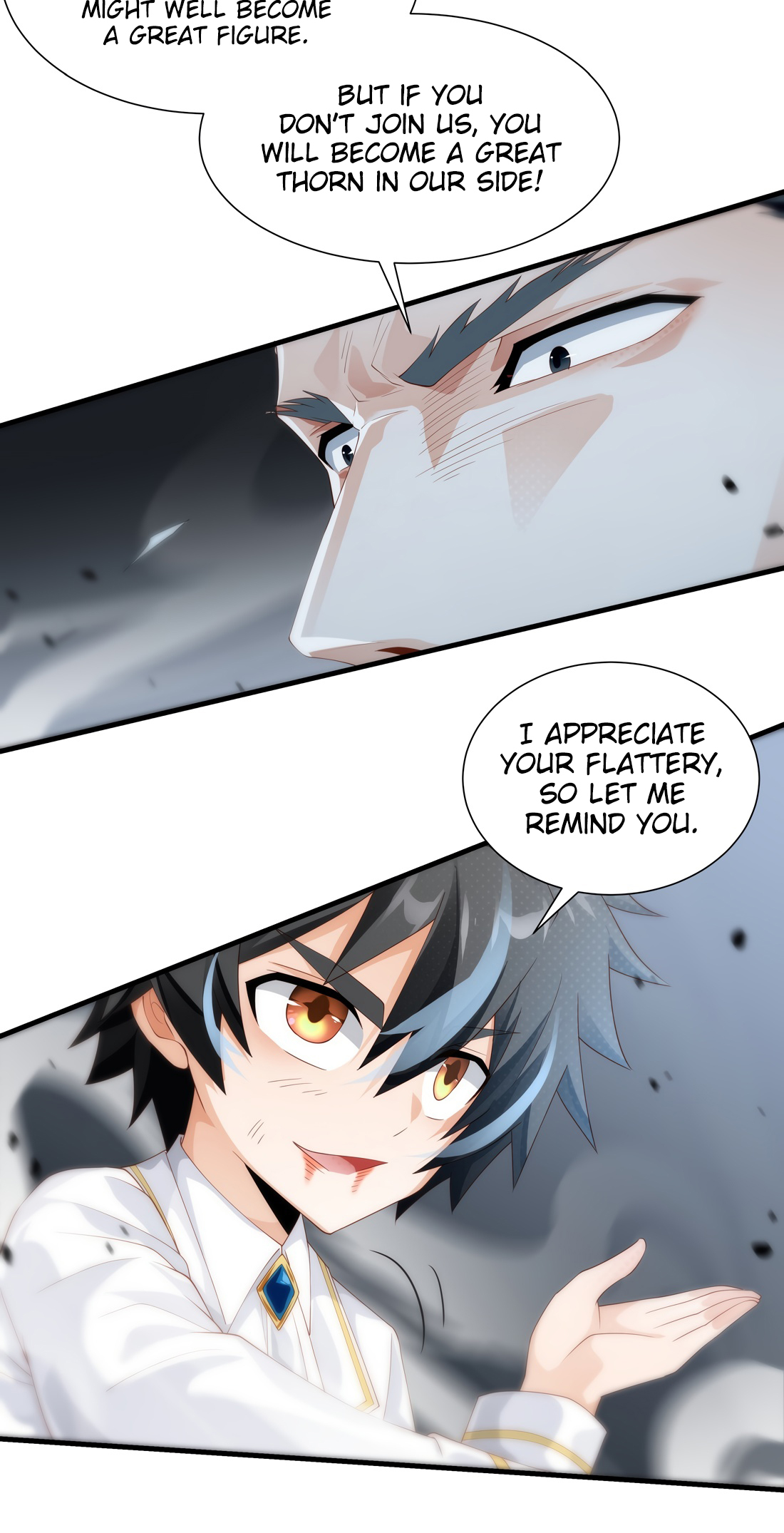 Little Tyrant Doesn't Want to Meet with a Bad End Chapter 20 page 9 - 